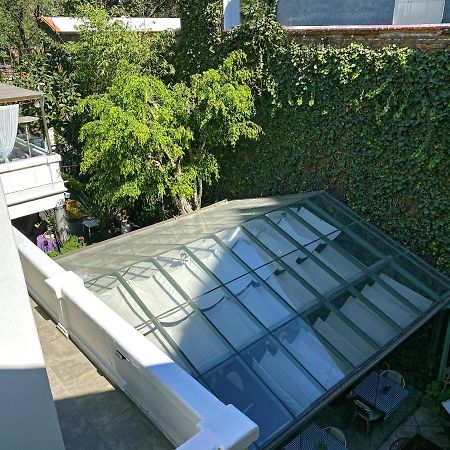 Hotel Villa Condesa Mexikóváros Kültér fotó