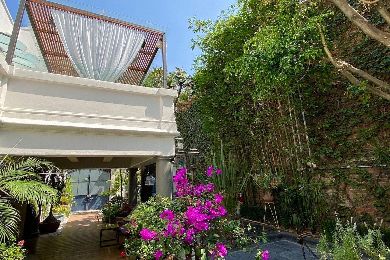 Hotel Villa Condesa Mexikóváros Kültér fotó