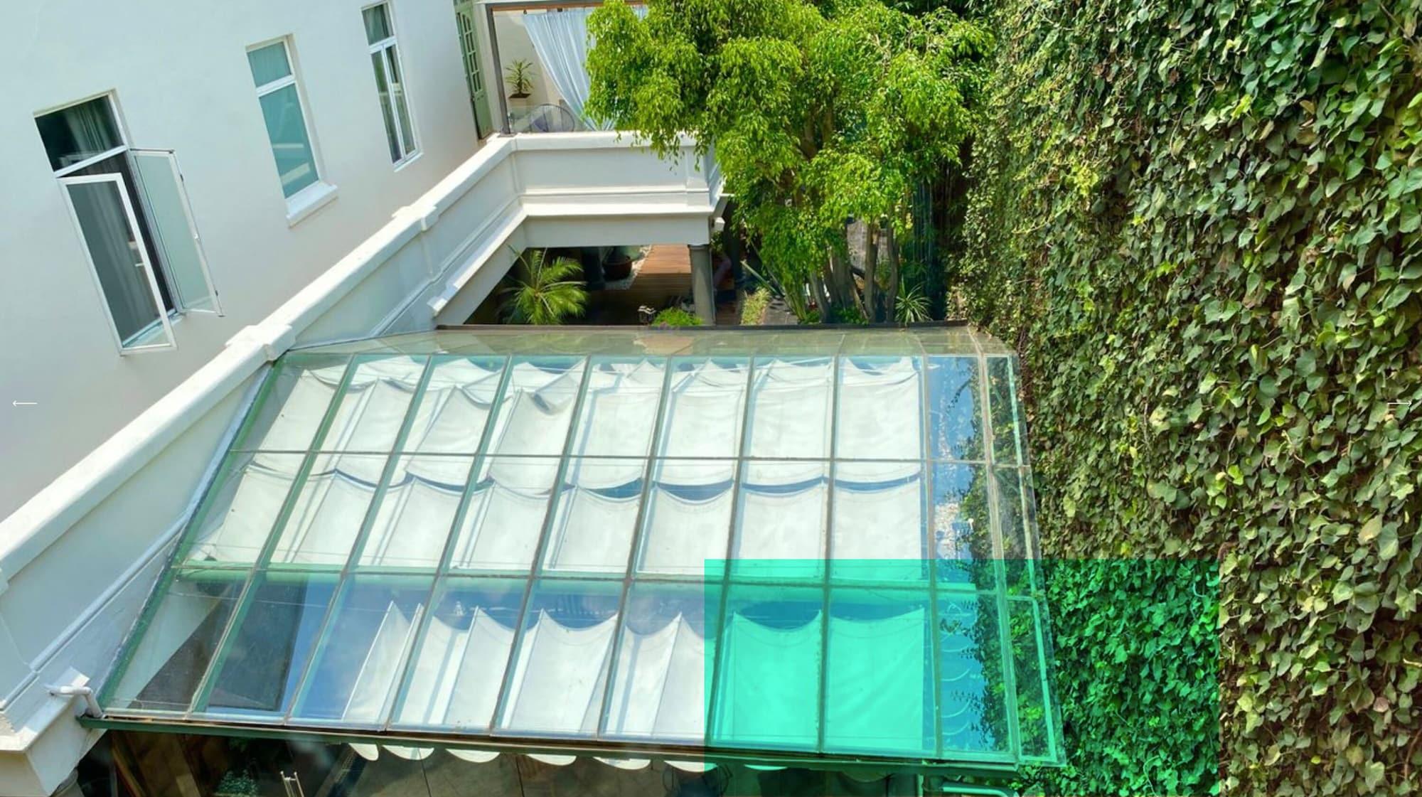 Hotel Villa Condesa Mexikóváros Kültér fotó
