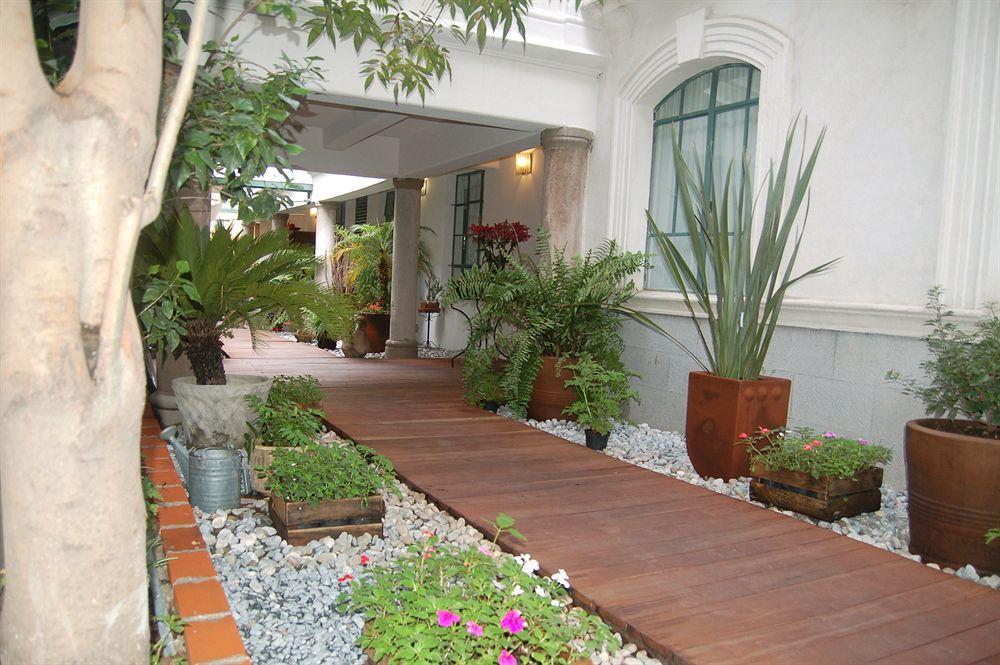 Hotel Villa Condesa Mexikóváros Kültér fotó