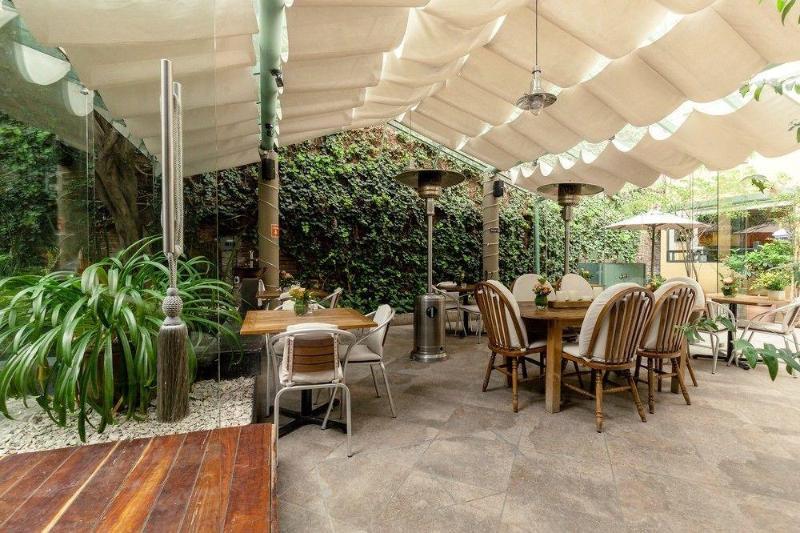 Hotel Villa Condesa Mexikóváros Kültér fotó