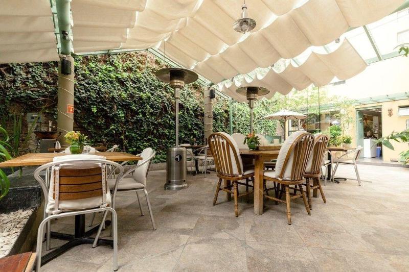 Hotel Villa Condesa Mexikóváros Kültér fotó