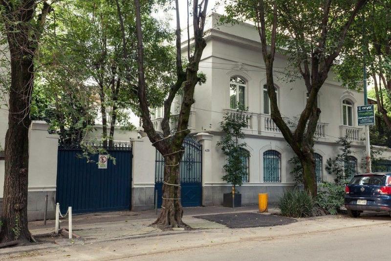 Hotel Villa Condesa Mexikóváros Kültér fotó