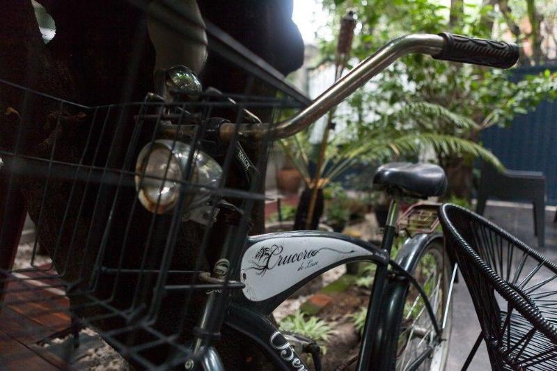 Hotel Villa Condesa Mexikóváros Kültér fotó