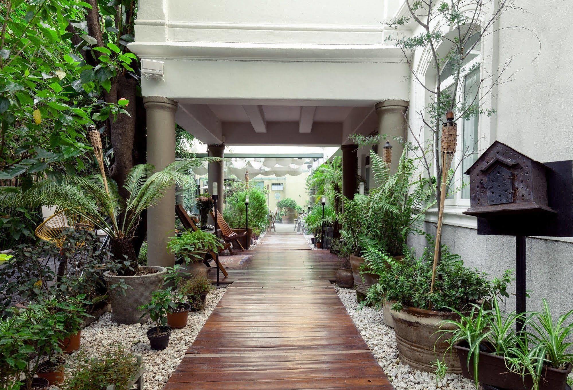 Hotel Villa Condesa Mexikóváros Kültér fotó