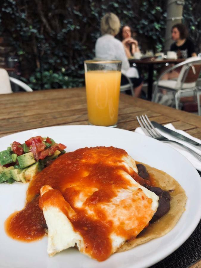 Hotel Villa Condesa Mexikóváros Kültér fotó