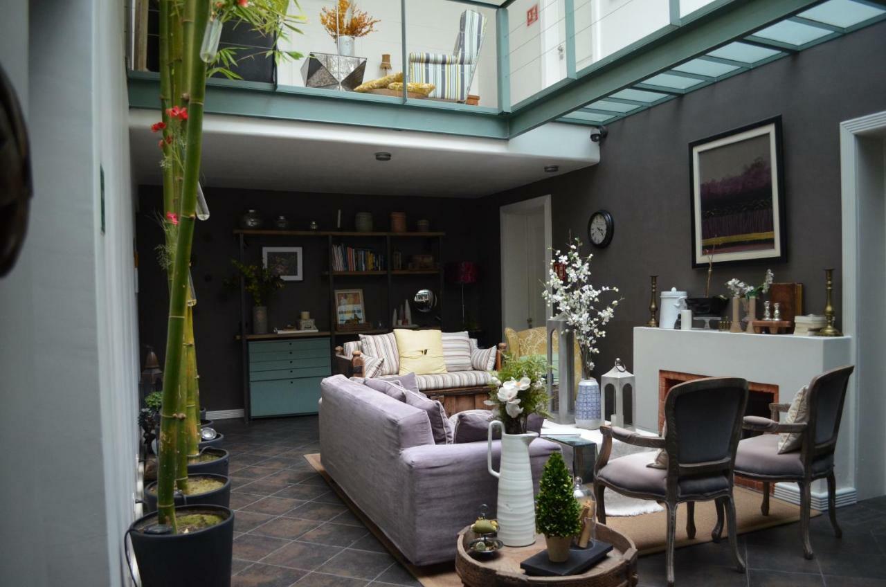 Hotel Villa Condesa Mexikóváros Kültér fotó