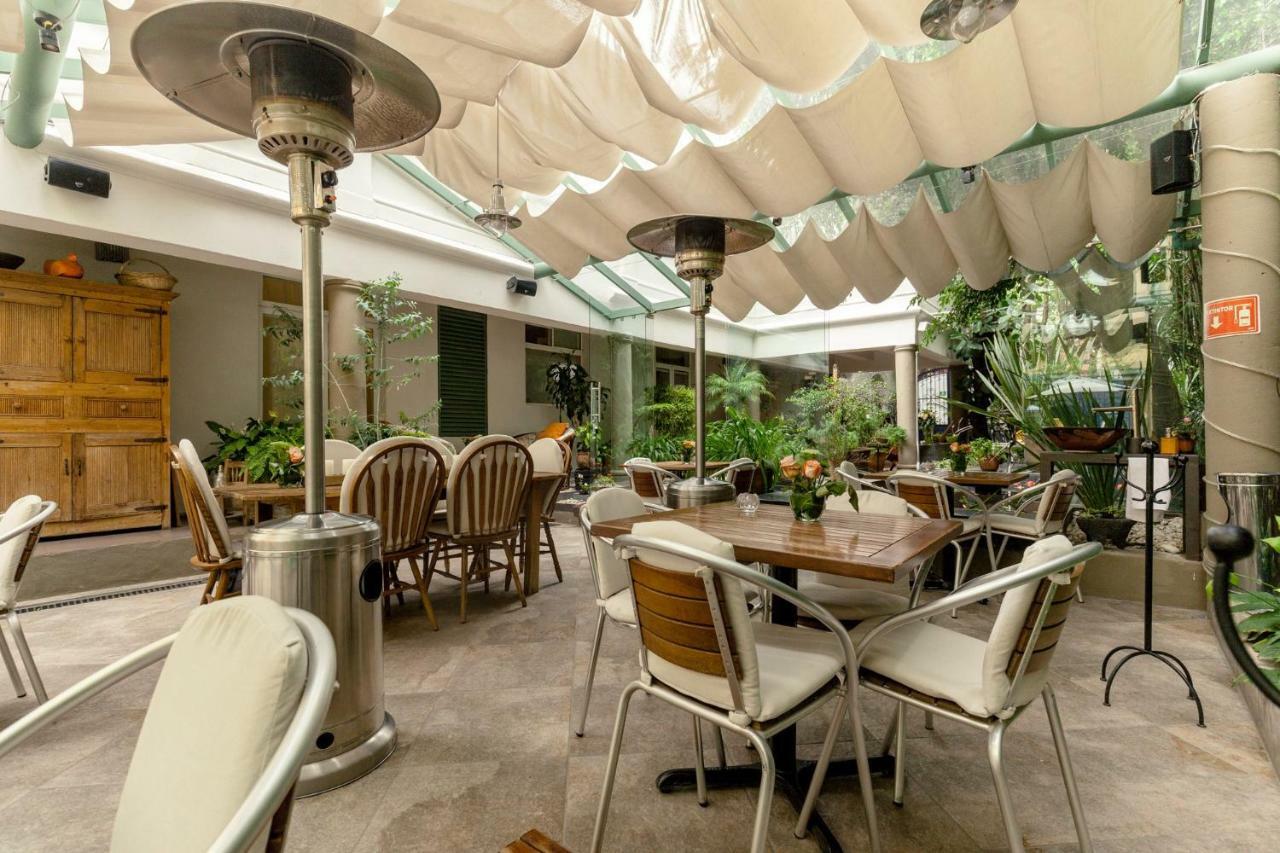 Hotel Villa Condesa Mexikóváros Kültér fotó
