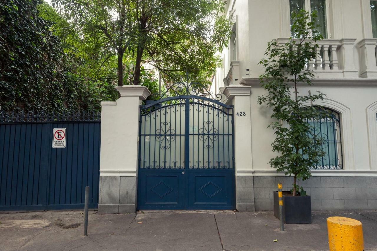 Hotel Villa Condesa Mexikóváros Kültér fotó