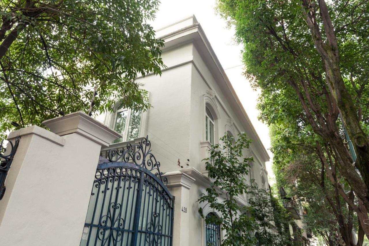 Hotel Villa Condesa Mexikóváros Kültér fotó
