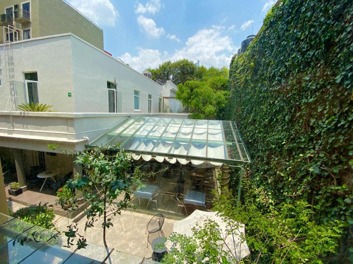 Hotel Villa Condesa Mexikóváros Kültér fotó